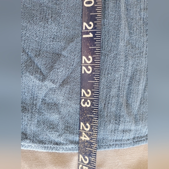 St. John's Bay Blue Boho V-Neck Tunic Top Flower Embroidery Women's Size 2X - Picture 12 of 12